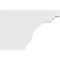 Ekena Millwork Standard Pescadero Architectural Grade PVC Rafter Tail, 3"W X 8"H X 12"L RFTP03X08X12PEC - alternate 4
